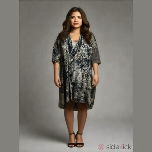 Lane Bryant animal print dress Size 14/16